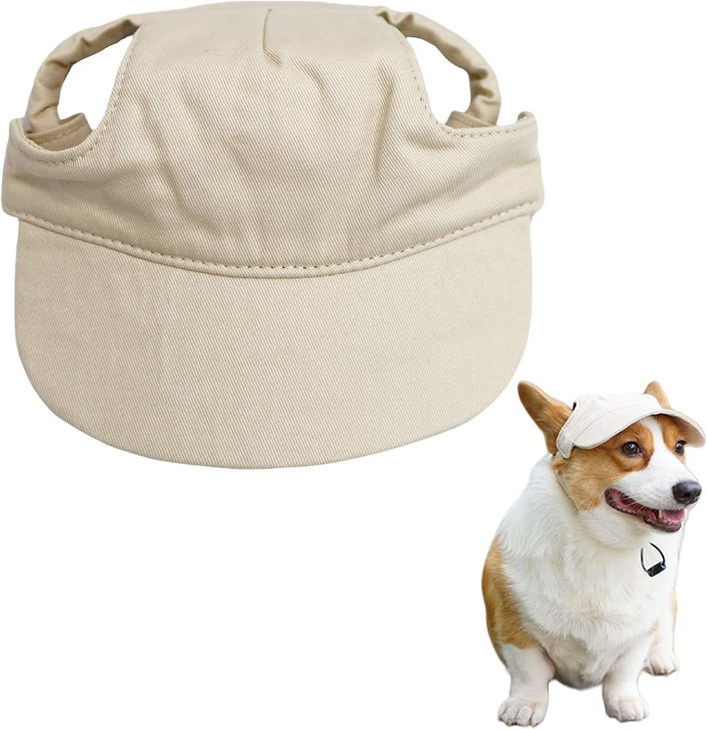 Rear view of wyewog cat and dog sunbonnet