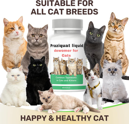 Authentic USA imported IVULTRA feline gut health liquid ingredients label