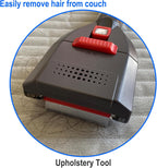 Authentic USA imported pet grooming kit packaging with all included vacuum accessories