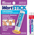 WartStick Maximum Strength Salicylic Acid Stick front view for common wart treatment.