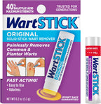 WartStick Maximum Strength Salicylic Acid Stick front view for common wart treatment.