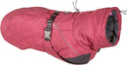 Hurtta Expedition Parka Beetroot front view for dogs