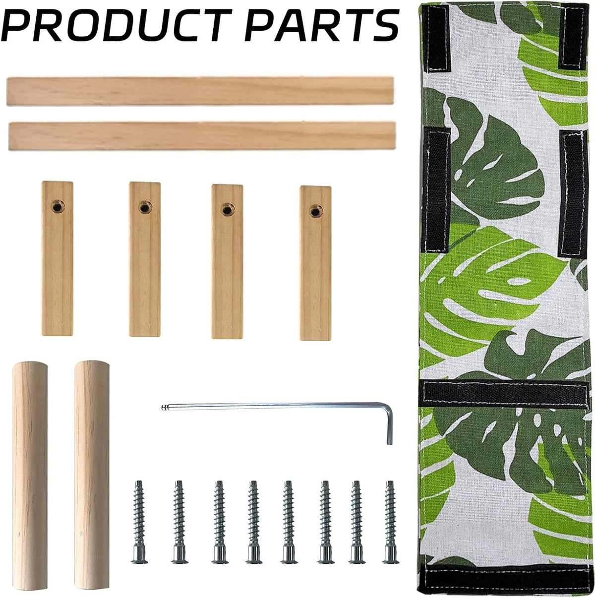Tool free interlocking assembly details of the wood reptile lounger