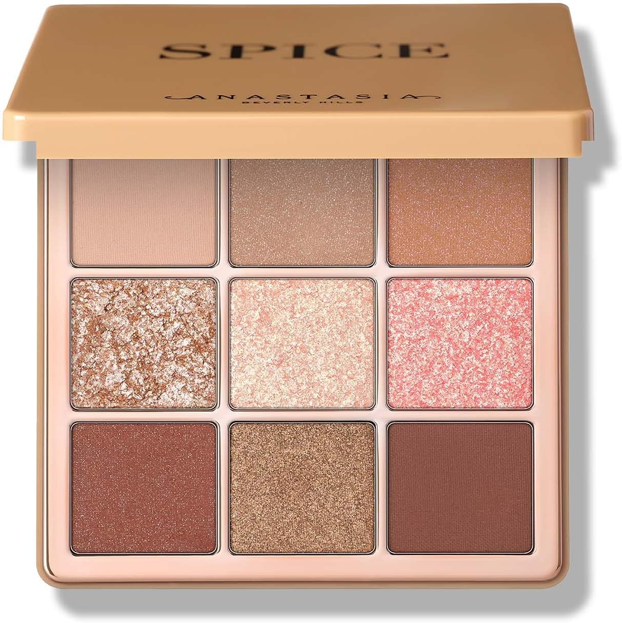 Anastasia Beverly Hills Mini Spice Eyeshadow Palette front view
