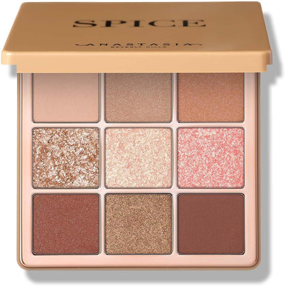 Anastasia Beverly Hills Mini Spice Eyeshadow Palette front view