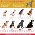 Opstin service dog accessory set including vest, patches, tag, and cards laid out flat.