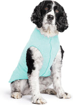 Goldpaw Dog Sun Shirt with UV Protection - Lightweight, Cooling Sun Protection Clothing for Dogs - Reduce Heat Absorption - Pet Clothes Made in the USA - Machine Washable - Size 16 - Pebble Grey - Image 15