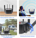 Dotstar electric pet fence transmitter and collar accessories kit view