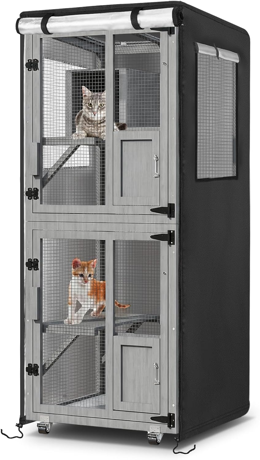 Imported high density pet isolation tent protector tailored for large enclosures