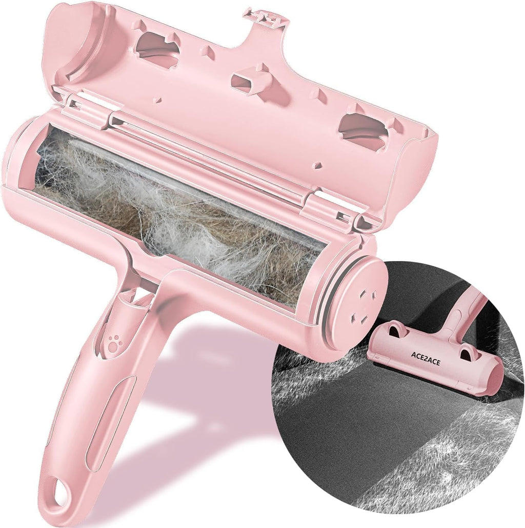 Cleaning pet hair from car seats and upholstery