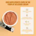 Ivvi functional creamy snack back label showing ingredients