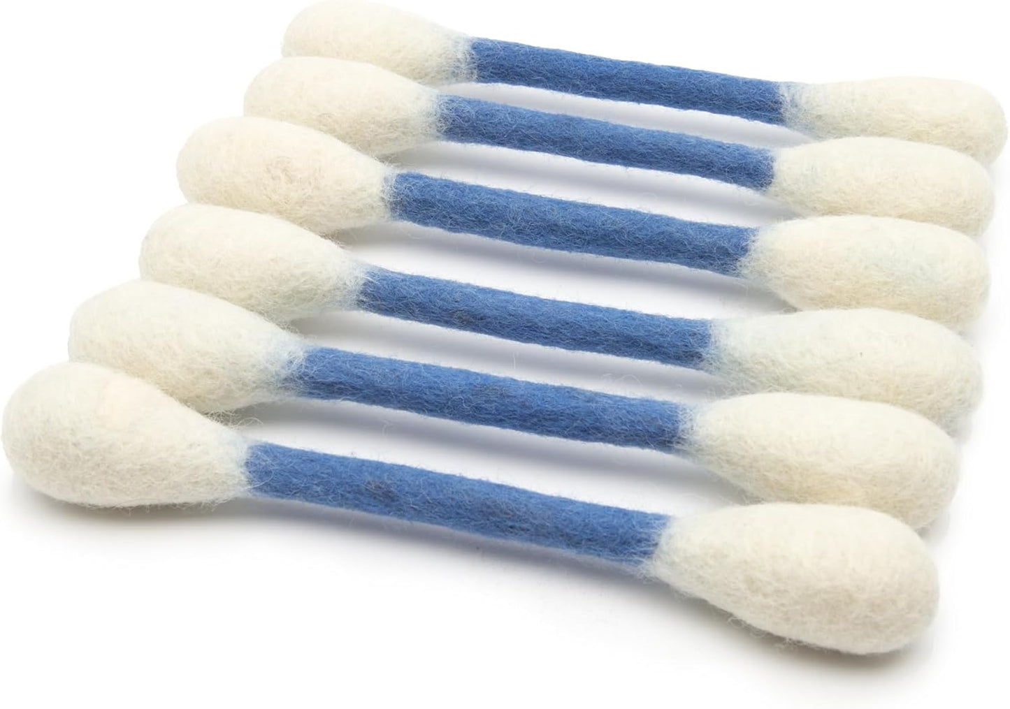 Glaciart One Swabs Cat Toys with Catnip - 6 Pk | Durable for Chew, Cute Cat Toys Interactive Kitty for Boredom, Exercise, & Play | Filled w/Organic Catnip for Anxiety & as Digestive Aid | Gift Idea - Image 11