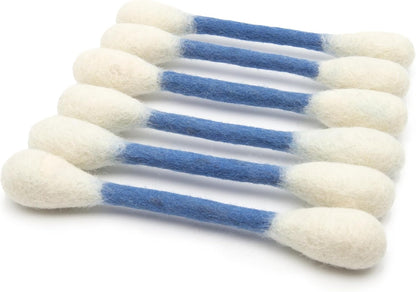 Glaciart One Swabs Cat Toys with Catnip - 6 Pk | Durable for Chew, Cute Cat Toys Interactive Kitty for Boredom, Exercise, & Play | Filled w/Organic Catnip for Anxiety & as Digestive Aid | Gift Idea - Image 11