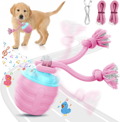 Interactive Dog Toys Ball, Motion Activated Dog Toy for Medium/Large Dogs, Wicked Balls for Boredom, Dogs Toy to Keep Them Busy(Blue) - Image 9