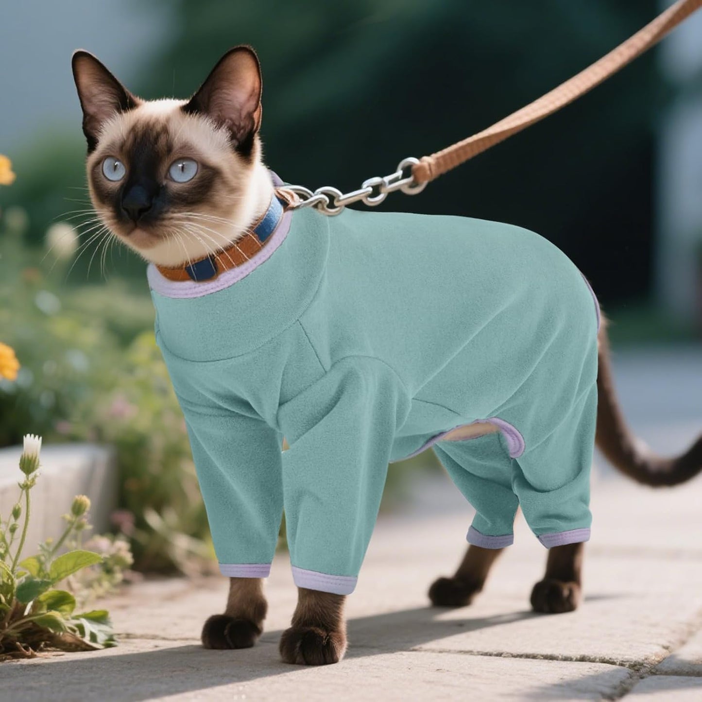 Dentrun cat clothes for hair control packaged for delivery