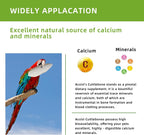 4.3"-4.7" Cuttlebone for Birds,Natural Cuttlefish Bone for Parakeets,12 Pcs - Image 8