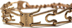 Detailed view of Curogan alloy texture and smooth prongs
