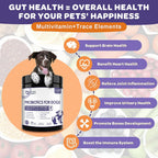 Nature Target omega 3 dog chews for skin and immune health