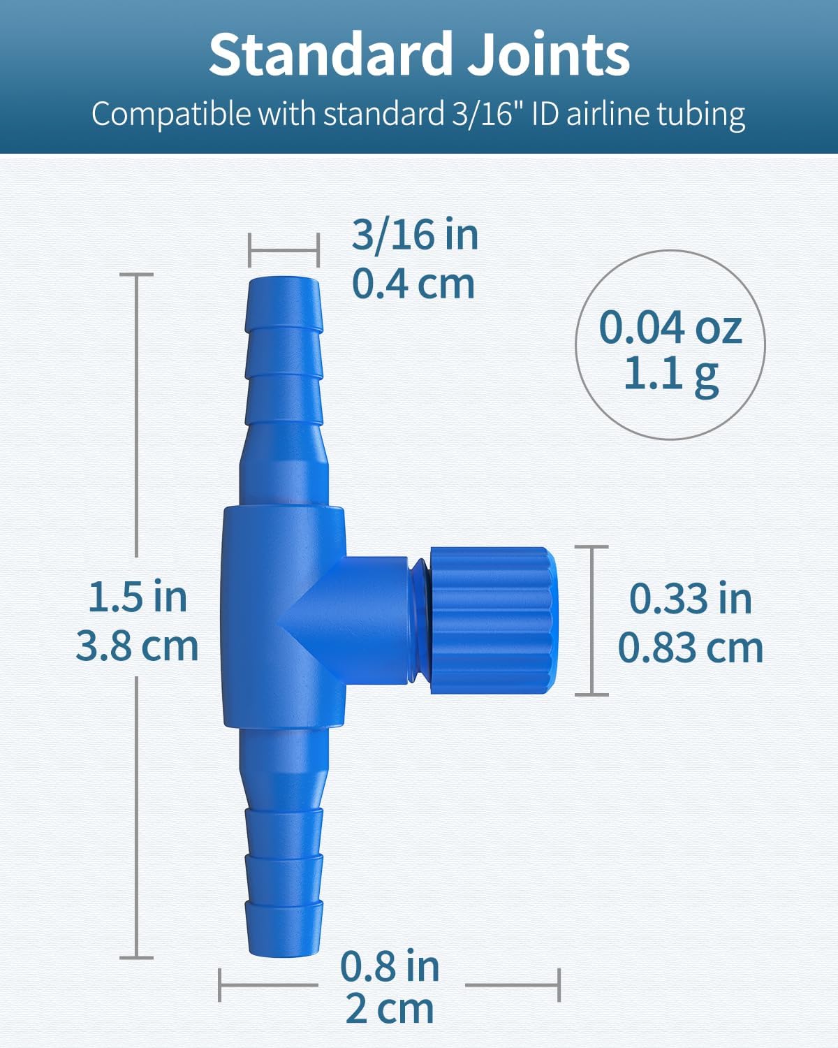 Pawfly adjustable air flow controller showing the simple open and close mechanism.