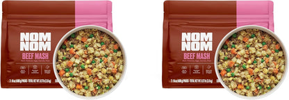 Nom Nom Freshly-Made Frozen Variety Pack Dog Food - Vet-Formulated Fresh Meals with Real Beef, Chicken, Turkey & Pork - Gently Cooked, Complete & Balanced Nutrition - 14oz Pouches, Pack of 7 - Image 10