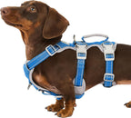 Huntboo Escape Proof Harness, No Slip Dog Harness Escape Proof, Fully Reflective Harness with Handle, Breathable, Durable, Adjustable Vest for Medium Dogs Walking and Training Gear (Black, M) - Image 10