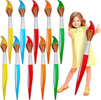 Furbeko giant inflatable paint brushes front view classroom decorations