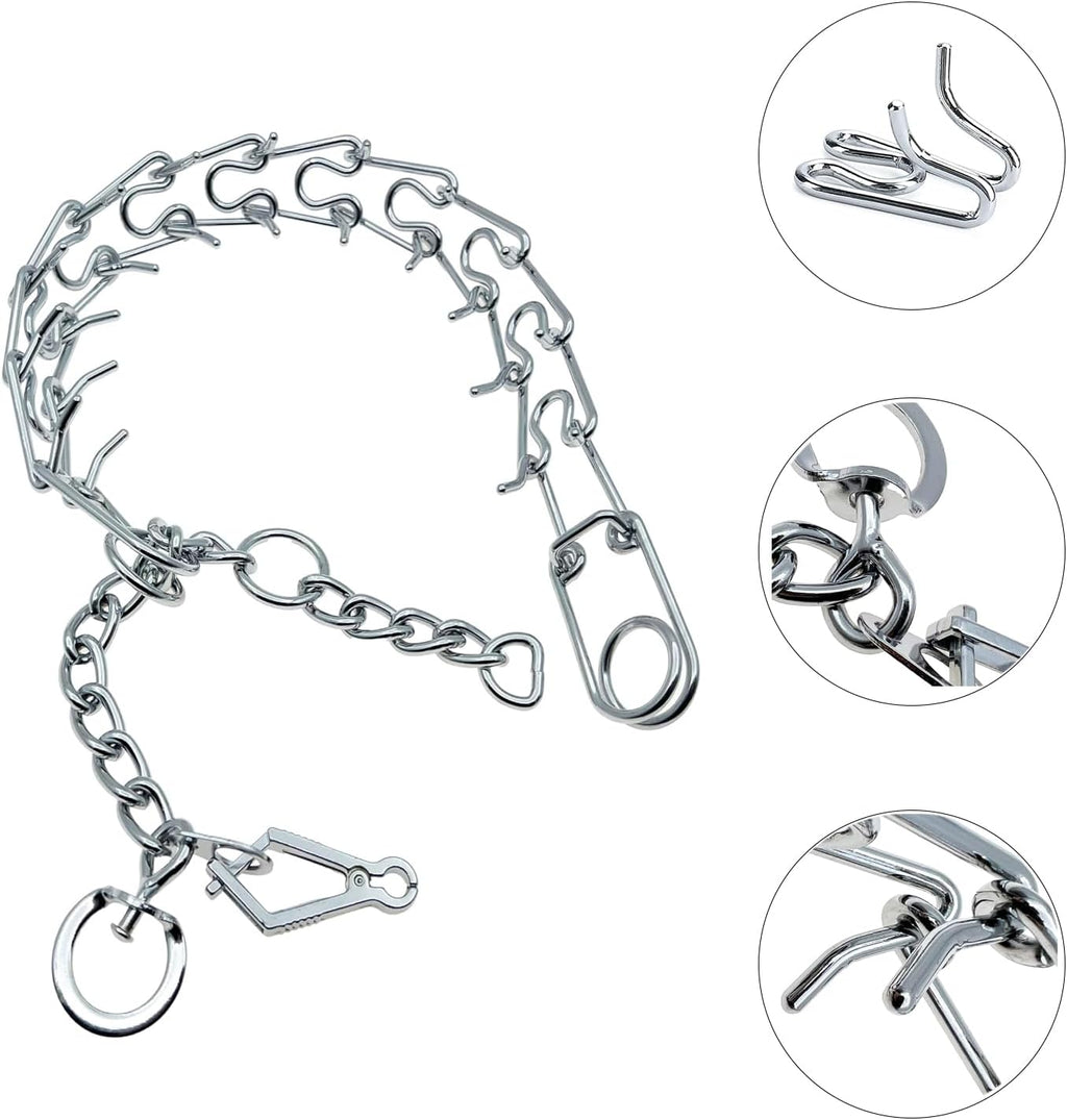 Stehealth dog collar showing ClicLock buckle mechanism