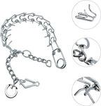 Stehealth dog collar showing ClicLock buckle mechanism