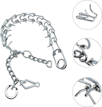 Stehealth dog collar showing ClicLock buckle mechanism