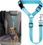 BWOGUE Pet Dog Cat Seat Belts, Car Headrest Restraint Adjustable Safety Leads Vehicle Seatbelt Harness (1 Pack) - Image 10