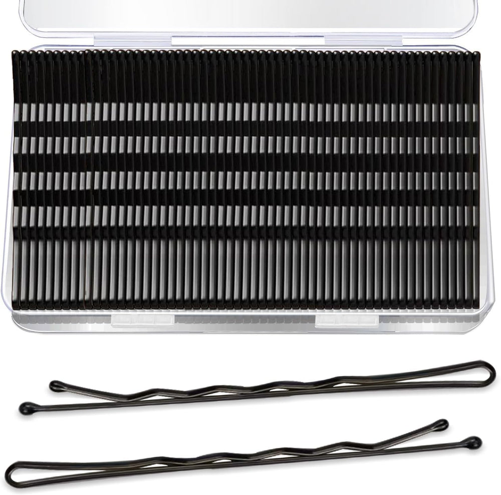 Aitrai large bobby pins front view in storage box