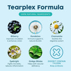 USA imported Tearplex tear stain remover safe for all dog breeds