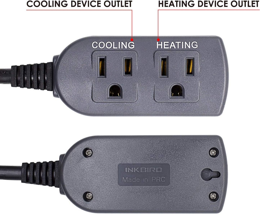 Inkbird aquarium temperature controller waterproof sensor probe close up