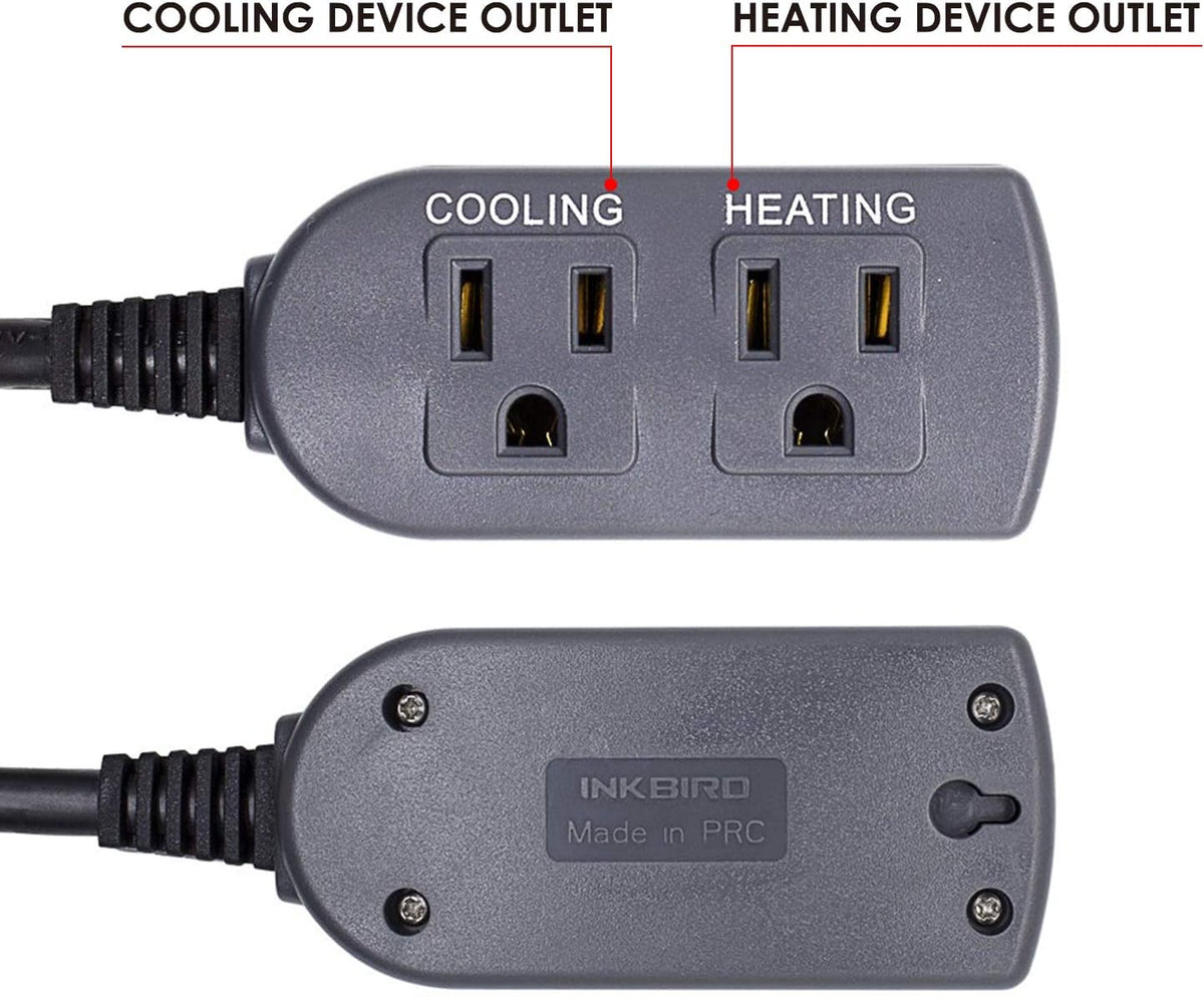 Inkbird aquarium temperature controller waterproof sensor probe close up