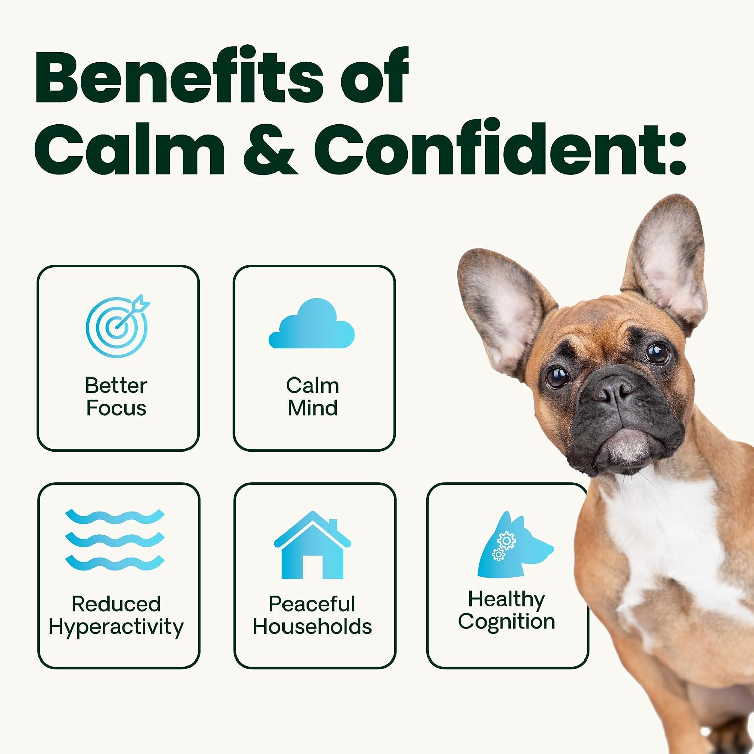 VetriScience imported dog stress relief chews weight dosage chart guide