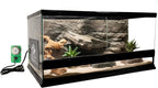Zoo Med terrarium heating equipment ready for setup