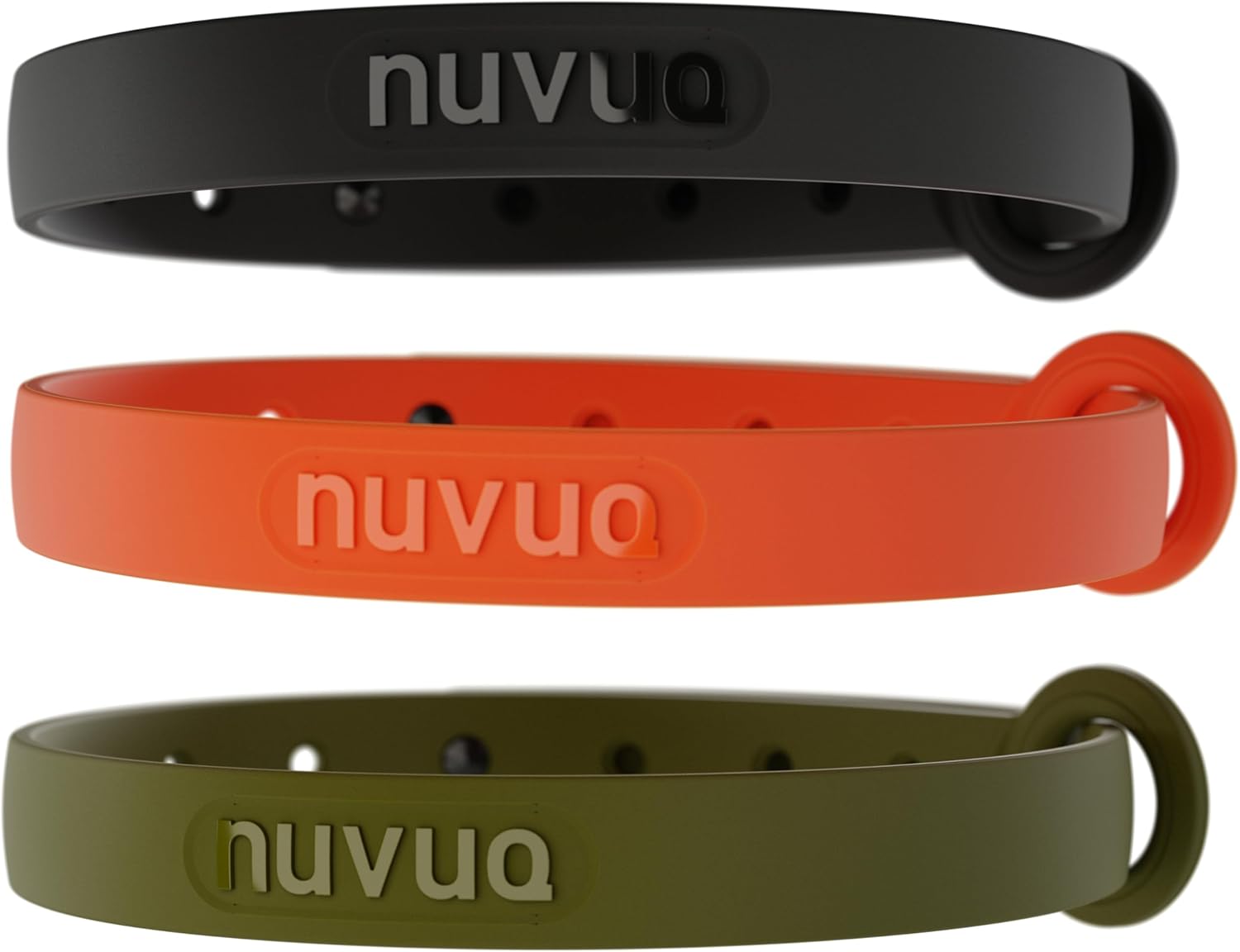 Silicone Cat Collar - Soft, Comfortable, and Lightweight Breakaway Collar with Name Tag Ring for Outdoor Cats and Sensitive Skin Pets by Nuvuq (6 " to 10 1/4", Black) - Image 12