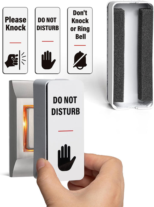WeddingSteps NapDefender doorbell button cover front view