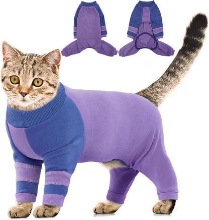 Soft cotton Sphynx pajamas for warm daily wear