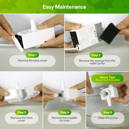 Oaqfvunt replacement pump packaging and contents