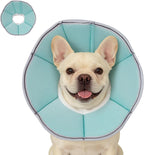 MAXFUT Dog Cone Collar,Soft Cone for Dogs to Stop Licking After Surgery,Non Inflatable Dog Donut Cone (Blue, XXL) - Image 11