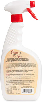 Skeeter Screen essential oil insect repellent spray for dogs cats and horses packaging details