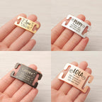 Anavia silent pet ID tag packaging displaying the small black variant details.