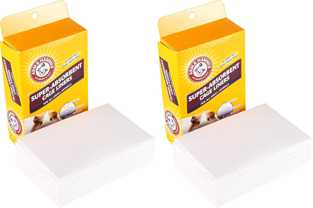 Arm and Hammer cage liners roll or folded sheet preview