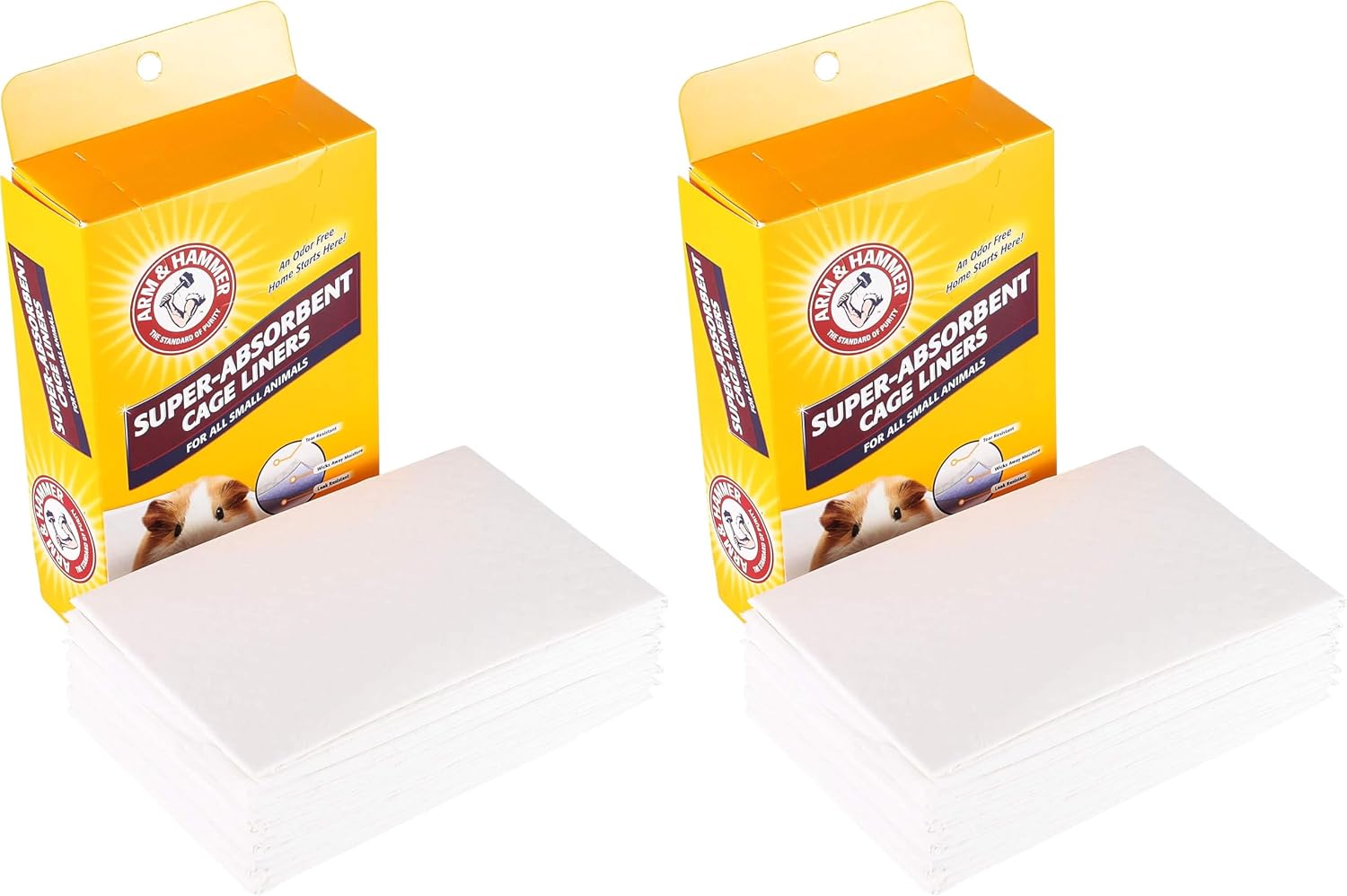 Arm and Hammer cage liners roll or folded sheet preview