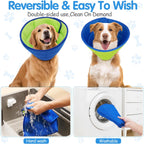 Inspack soft dog cone packaging and contents overview