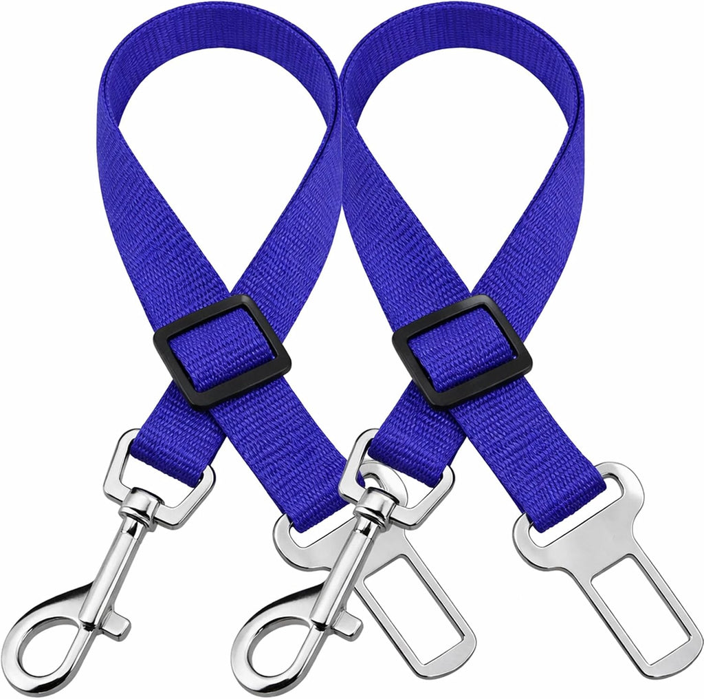 SunGrow Dog Seat Belt for Car, Adjustable Nylon Pet Seatbelt, Supports All Cars, Dog Car Leash Seat Belt, Seatbelt for Dogs, Cats & Ferrets Travel Harness - Image 9