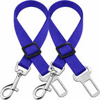 SunGrow Dog Seat Belt for Car, Adjustable Nylon Pet Seatbelt, Supports All Cars, Dog Car Leash Seat Belt, Seatbelt for Dogs, Cats & Ferrets Travel Harness - Image 9