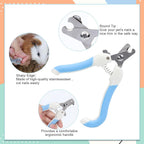 Dampet stainless steel double tooth comb for small pets