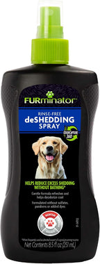 FURminator deShedding Kit, deShedding Shampoo, deShedding Conditioner, deShedding Waterless Spray, For Dogs, 40.5 oz (Set of 3) - Image 13